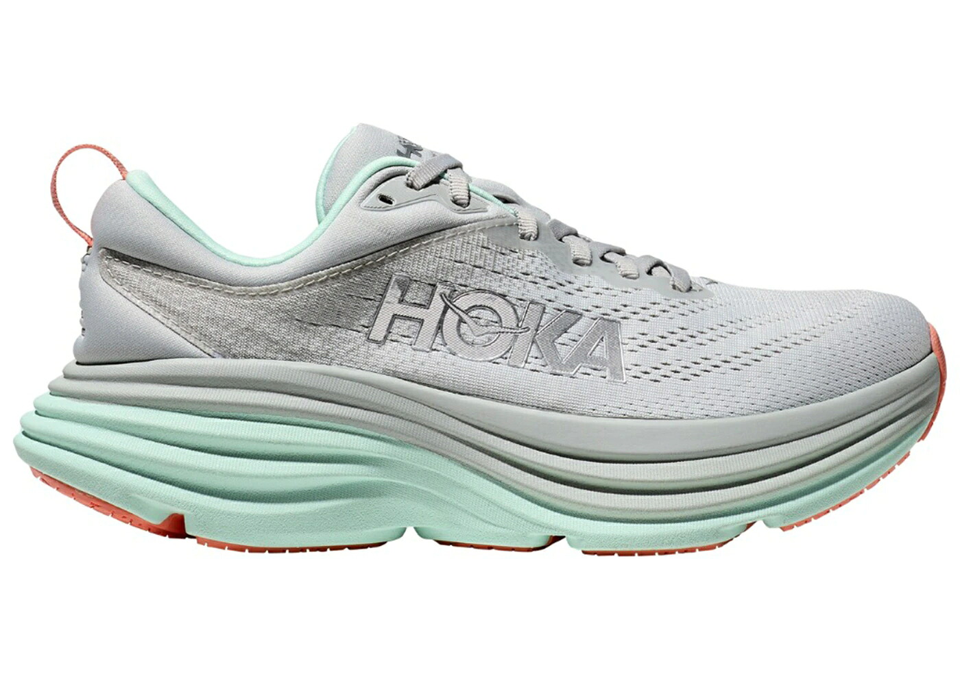 ホカオネオネ アクア WOMEN'S スニーカー レディース HOKA ONE ONE HOKA ONE BONDI 8 STARDUST AQUA (WOMEN'S) / STARDUST AQUA｜スニケス