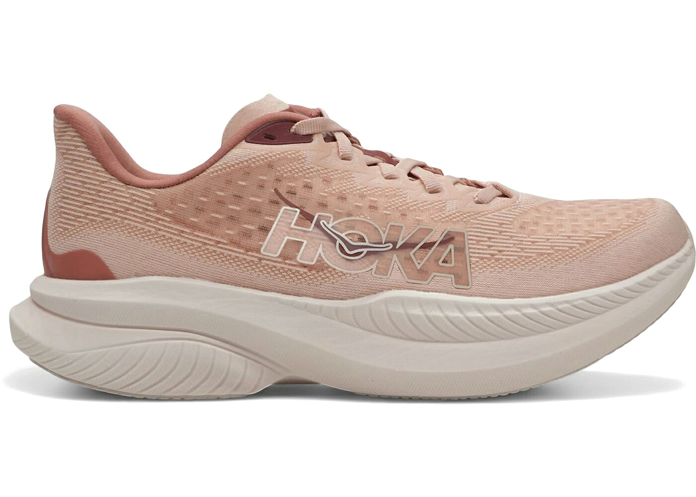 ホカオネオネ サクラ色 WOMEN\u0027S スニーカー レディース HOKA ONE ONE HOKA ONE MACH 6 ROSE LATTE BLUSH (WOMEN\u0027S) / ROSE LATTE BLUSH