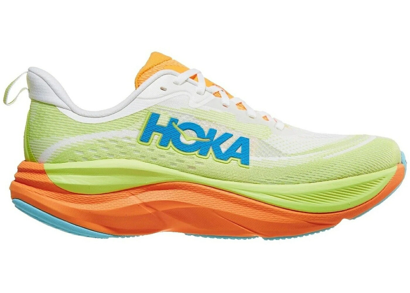 ホカオネオネ WOMEN'S スニーカー レディース HOKA ONE ONE HOKA ONE SKYFLOW FROST SOLAR FLARE (WOMEN'S) / FROST SOLAR FLARE