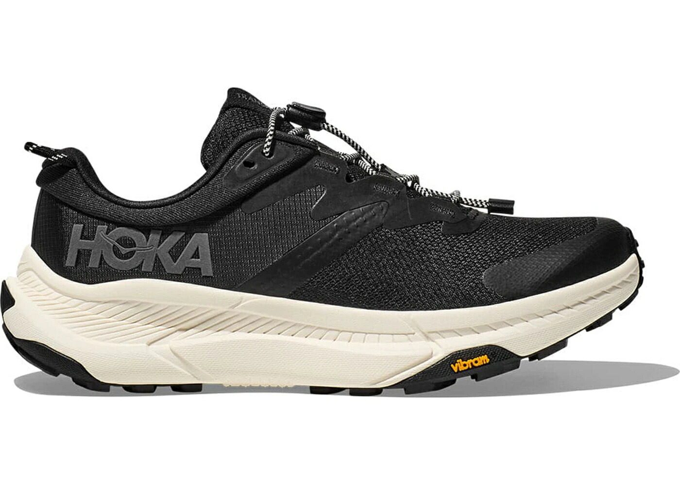 ホカオネオネ 黒色 ブラック WOMEN'S スニーカー レディース HOKA ONE ONE HOKA ONE TRANSPORT BLACK ALABASTER (WOMEN'S) / BLACK ALABASTER