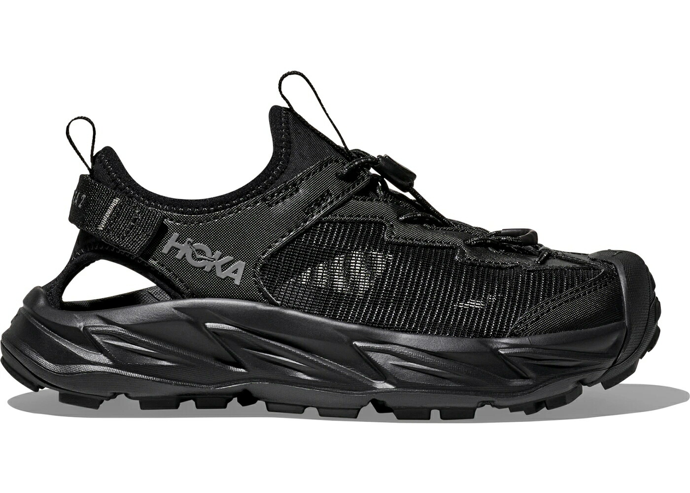 ホカオネオネ 黒いこと 黒いこと お坊っちゃん キッズ HOKA ONE ONE HOKA ONE HOPARA 2 TRIPLE BLACK (GS) / BLACK BLACK もの言う花 マタニティ スニーカー