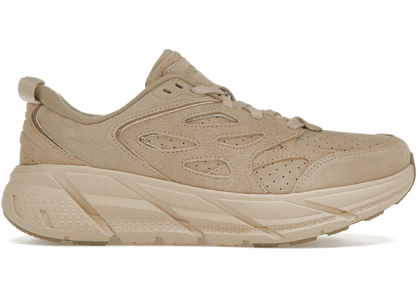 ホカオネオネ スエードクロス スウェード 砂色 沙子 スニーカー ユニ一発やる HOKA ONE ONE HOKA ONE CLIFTON L SUEDE SHIFTING SAND DUNE (ALL GENDER) / SHIFTING SAND DUNE メンズ