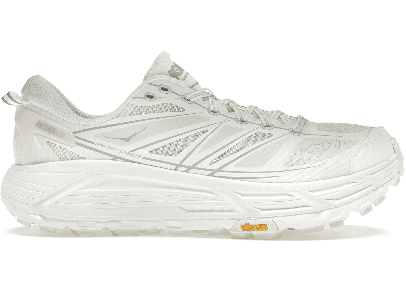 ホカオネオネ 迅速さ 白いこと 白いこと ルーナー ルナー スニーカー ユニ一発やる HOKA ONE ONE HOKA ONE MAFATE SPEED 2 WHITE LUNAR ROCK (ALL GENDER) / WHITE LUNAR ROCK メンズ スニーカー-靴-メンズ靴