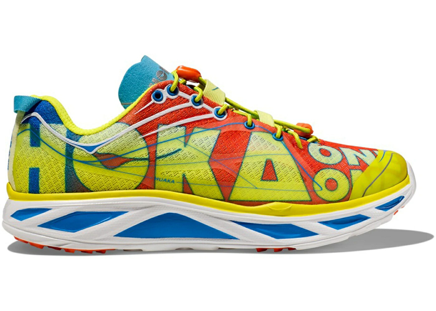 ホカオネオネ スニーカー ユニ一発やる HOKA ONE ONE HOKA ONE HUAKA ORIGINS EVENING PRIMROSE FLAME (ALL GENDER) / EVENING PRIMROSE FLAME メンズ