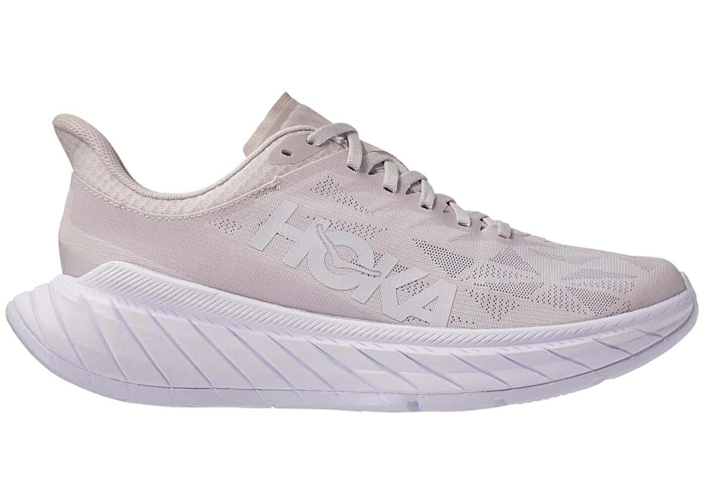 ホカオネオネ カーボン 白色 ホワイト スニーカー ユニセックス HOKA ONE ONE HOKA ONE CARBON X 2 NIMBUS CLOUD (ALL GENDER) / NIMBUS CLOUD WHITE メンズ