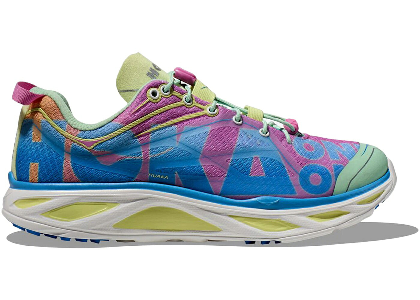 ホカオネオネ スニーカー ユニ一発やる HOKA ONE ONE HOKA ONE HUAKA ORIGINS ALL ABOARD CYCLAMEN (ALL GENDER) / ALL ABOARD CYCLAMEN メンズ