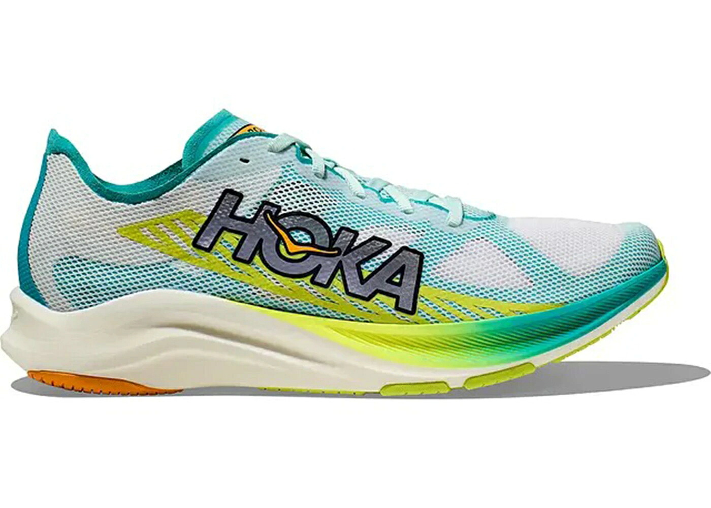 ホカオネオネ 白いこと 白いこと スニーカー ユニ一発やる HOKA ONE ONE HOKA ONE CIELO ROAD WHITE CERAMIC (ALL GENDER) / WHITE CERAMIC メンズ 靴-スニーカー