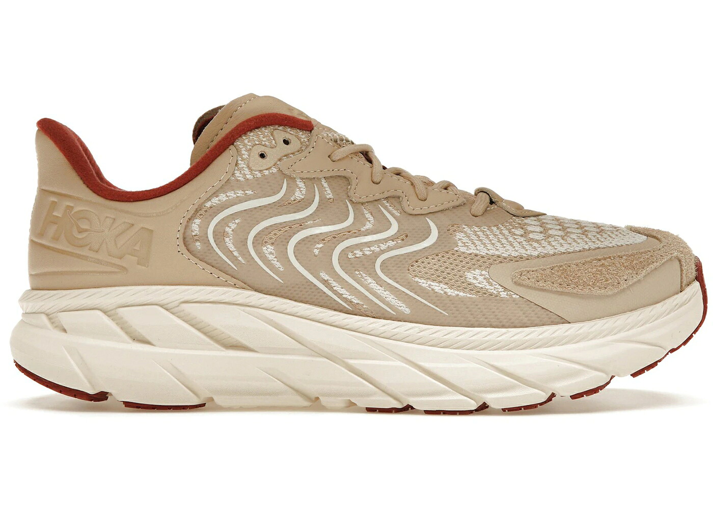 ホカオネオネ 砂色 沙子 スニーカー ユニ一発やる HOKA ONE ONE HOKA ONE CLIFTON LS SHIFTING SAND RUST (ALL GENDER) / SHIFTING SAND RUST メンズ