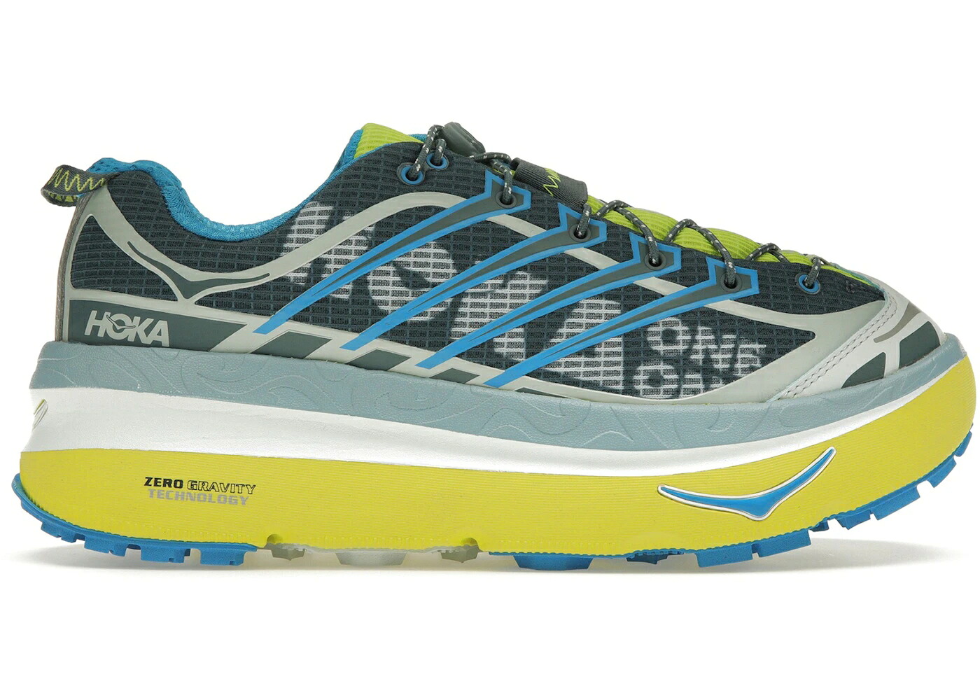 ホカオネオネ 青み 青色 スニーカー ユニ一発やる HOKA ONE ONE HOKA ONE MAFATE ORIGINS GOBLIN BLUE DIVA (ALL GENDER) / GOBLIN BLUE DIVA BLUE メンズ