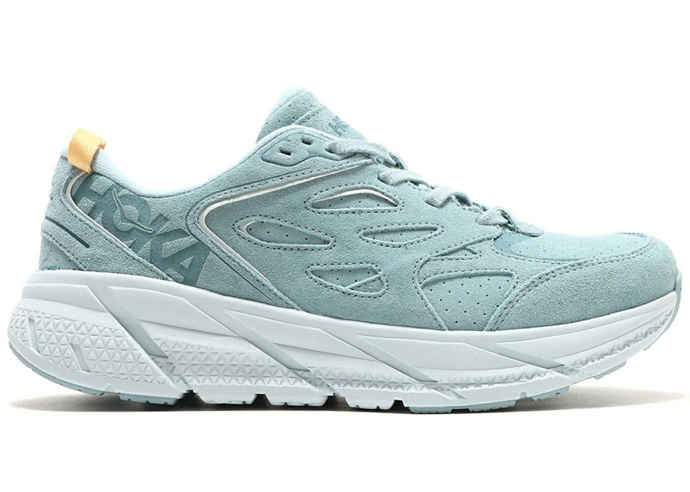 ホカオネオネ スエード スウェード 青色 ブルー フローレス スニーカー ユニセックス HOKA ONE ONE HOKA ONE CLIFTON L SUEDE CLOUD BLUE ICE FLOW (ALL GENDER) / CLOUD BLUE ICE FLOW メンズ