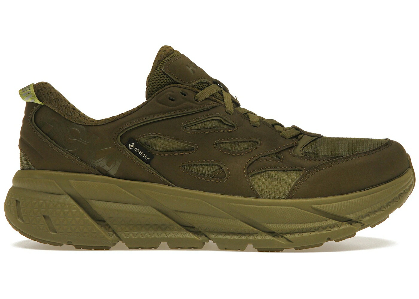 ホカオネオネ ゴアテックス 緑 グリーン スニーカー ユニセックス HOKA ONE ONE HOKA ONE CLIFTON L GORE-TEX AVOCADO GREEN MOSS (ALL GENDER) / AVOCADO GREEN MOSS メンズ｜スニケス 51,900円