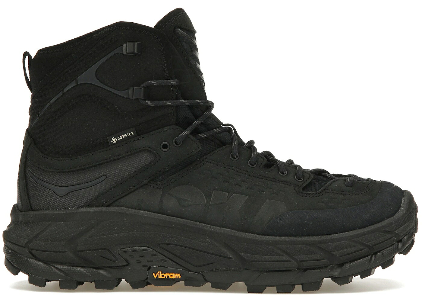 ホカオネオネ ウルトラ ゴアテックス 黒いこと 黒いこと スニーカー ユニ一発やる HOKA ONE ONE HOKA ONE TOR ULTRA HI GORE-TEX BLACK (ALL GENDER) / BLACK BLACK メンズ