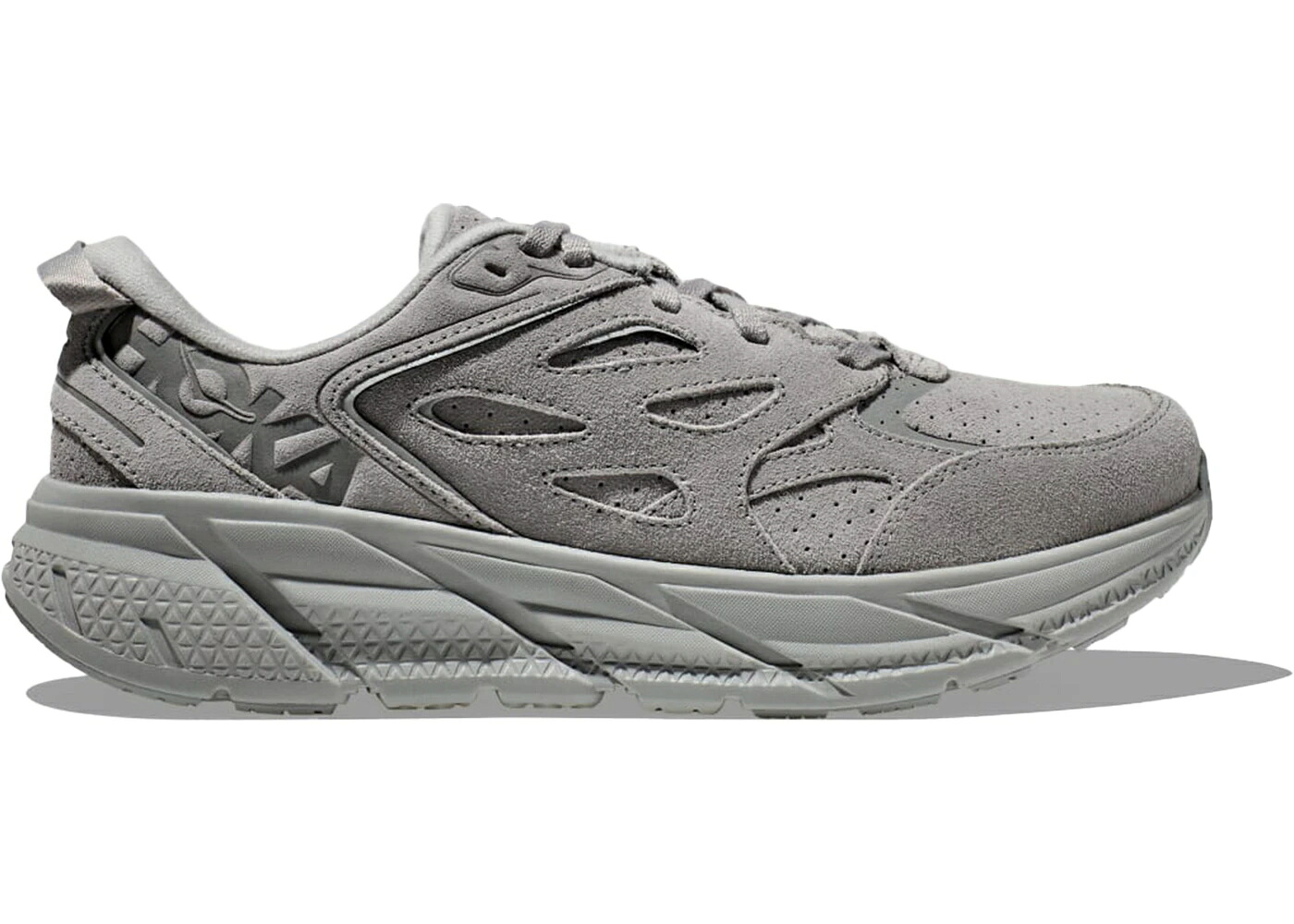 ホカオネオネ スエードクロス スウェード スニーカー ユニ一発やる HOKA ONE ONE HOKA ONE CLIFTON L SUEDE LIMESTONE (ALL GENDER) / LIMESTONE LIMESTONE メンズ