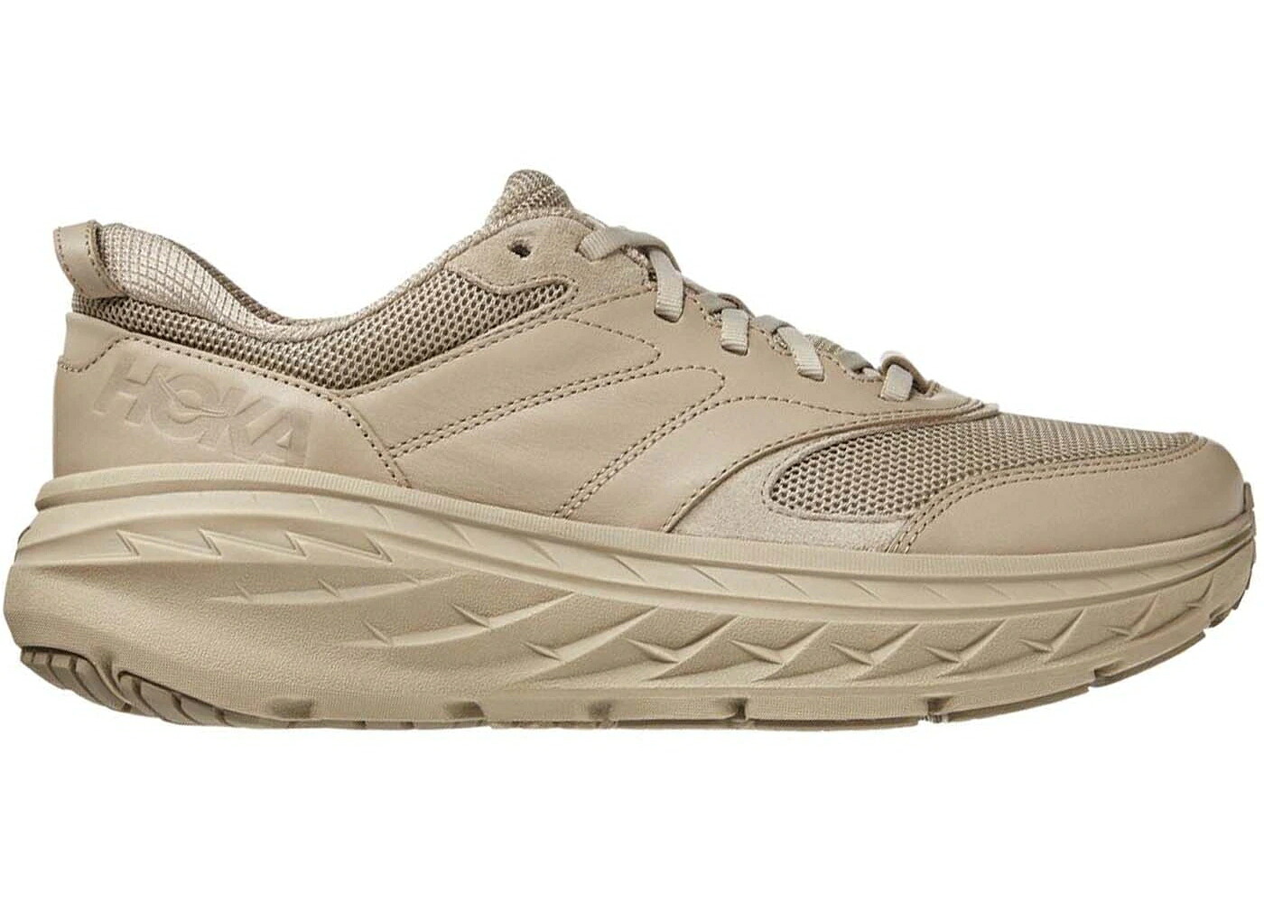 ホカオネオネ オックスフォード スニーカー ユニ一発やる HOKA ONE ONE HOKA ONE BONDI L OXFORD TAN (ALL GENDER) / OXFORD TAN OXFORD TAN メンズ
