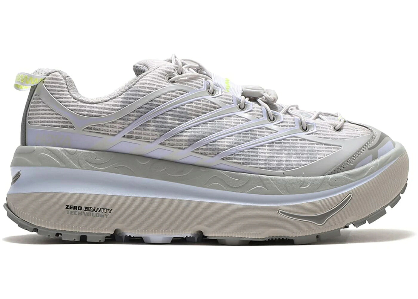 ホカオネオネ 白いこと 白いこと ルーナー ルナー スニーカー ユニ一発やる HOKA ONE ONE HOKA ONE MAFATE ORIGINS WHITE LUNAR ROCK (ALL GENDER) / WHITE LUNAR ROCK メンズ