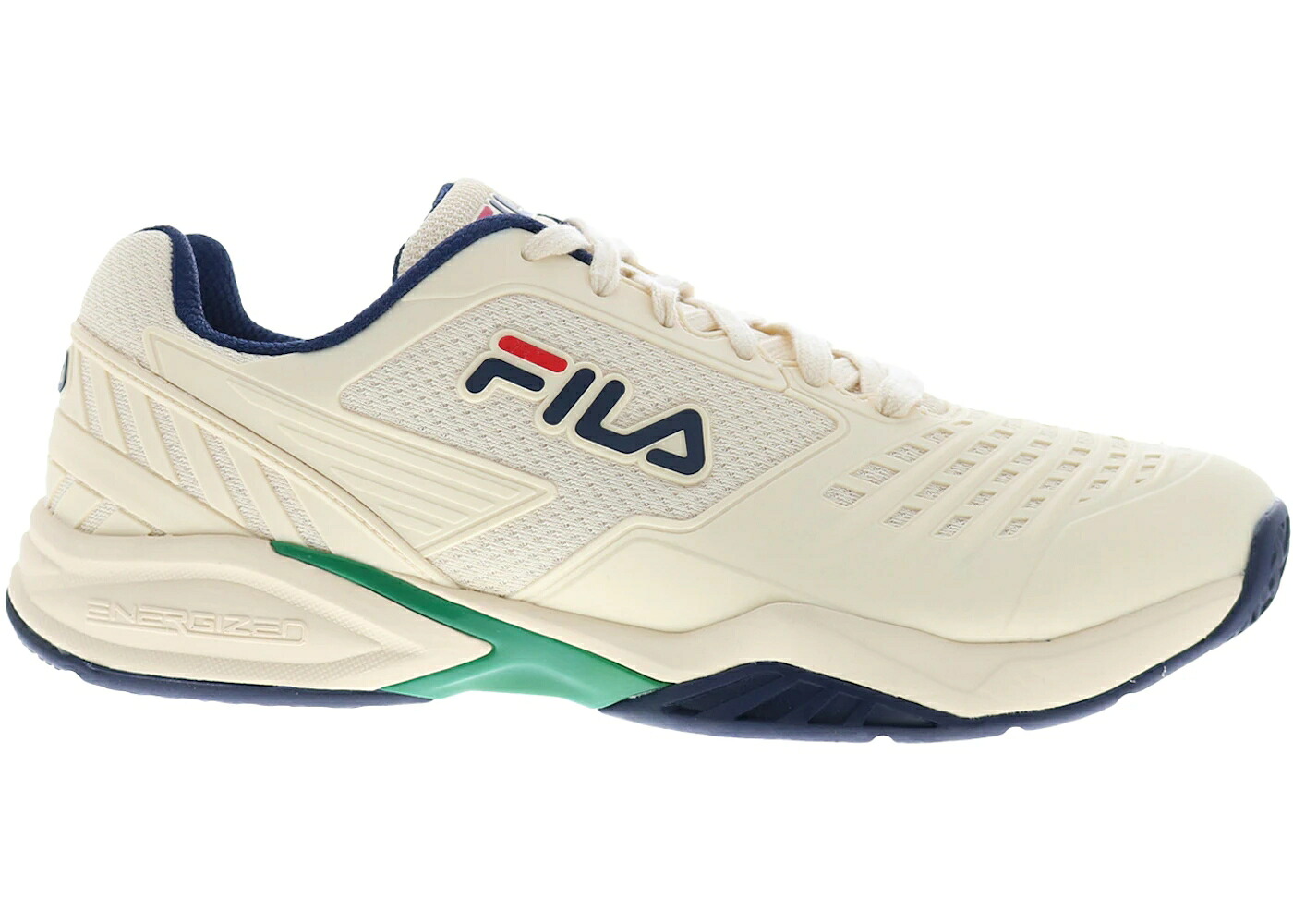 フィラ 白色 ホワイト 青色 ブルー 灰色 グレー スニーカー メンズ FILA AXILUS 2 ENERGIZED WHITE BLUE GREY / WHITE BLUE GREY|スニケス