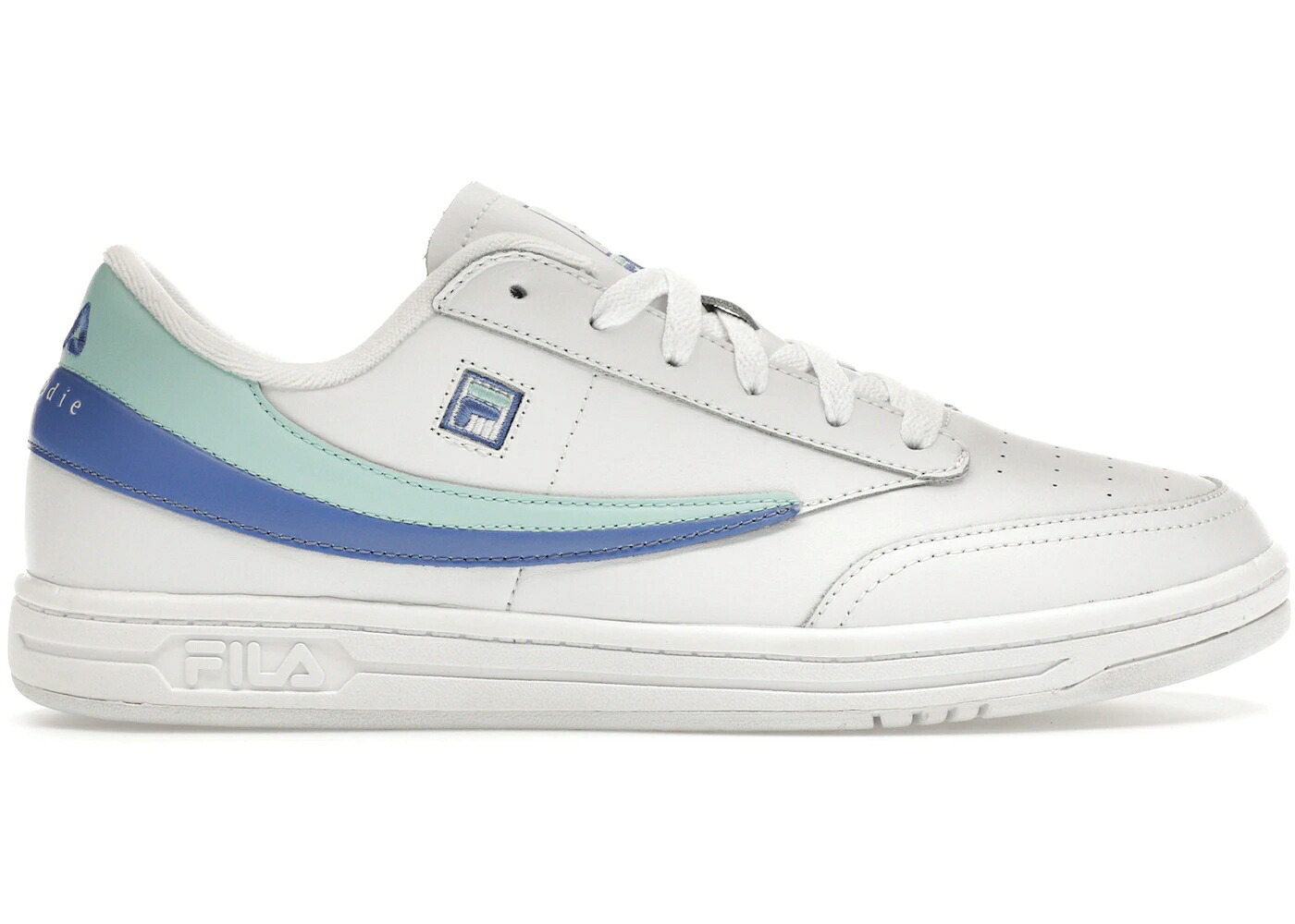 フィラ 庭球 白いこと 白いこと アクア スニーカー メンズ FILA TENNIS 88 BIGGIE SMALLS WHITE / WHITE FAIR AQUA WEDGEWOOD