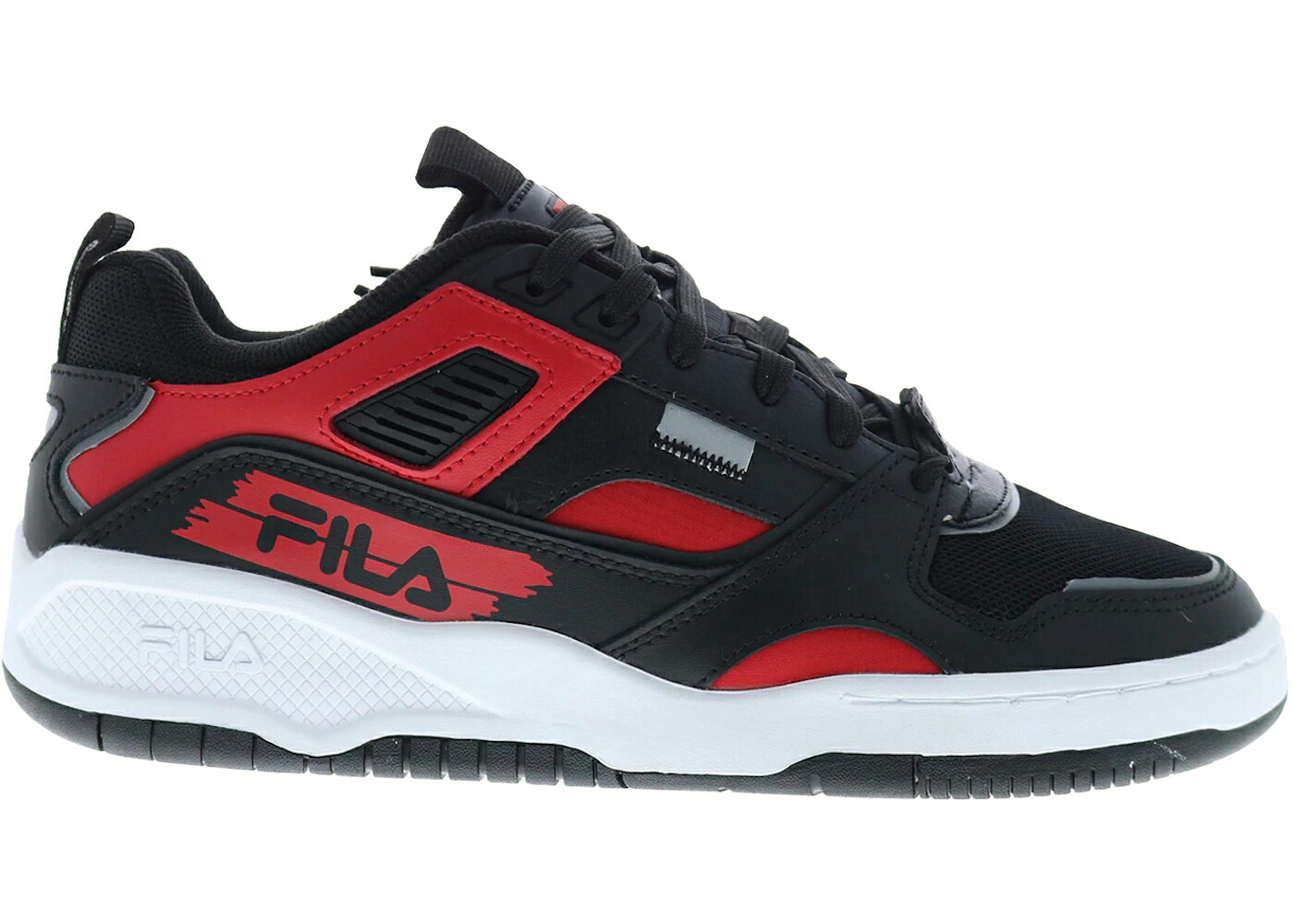 フィラ 赤 レッド 黒色 ブラック スニーカー メンズ FILA CORDA RED BLACK / RED BLACK RED