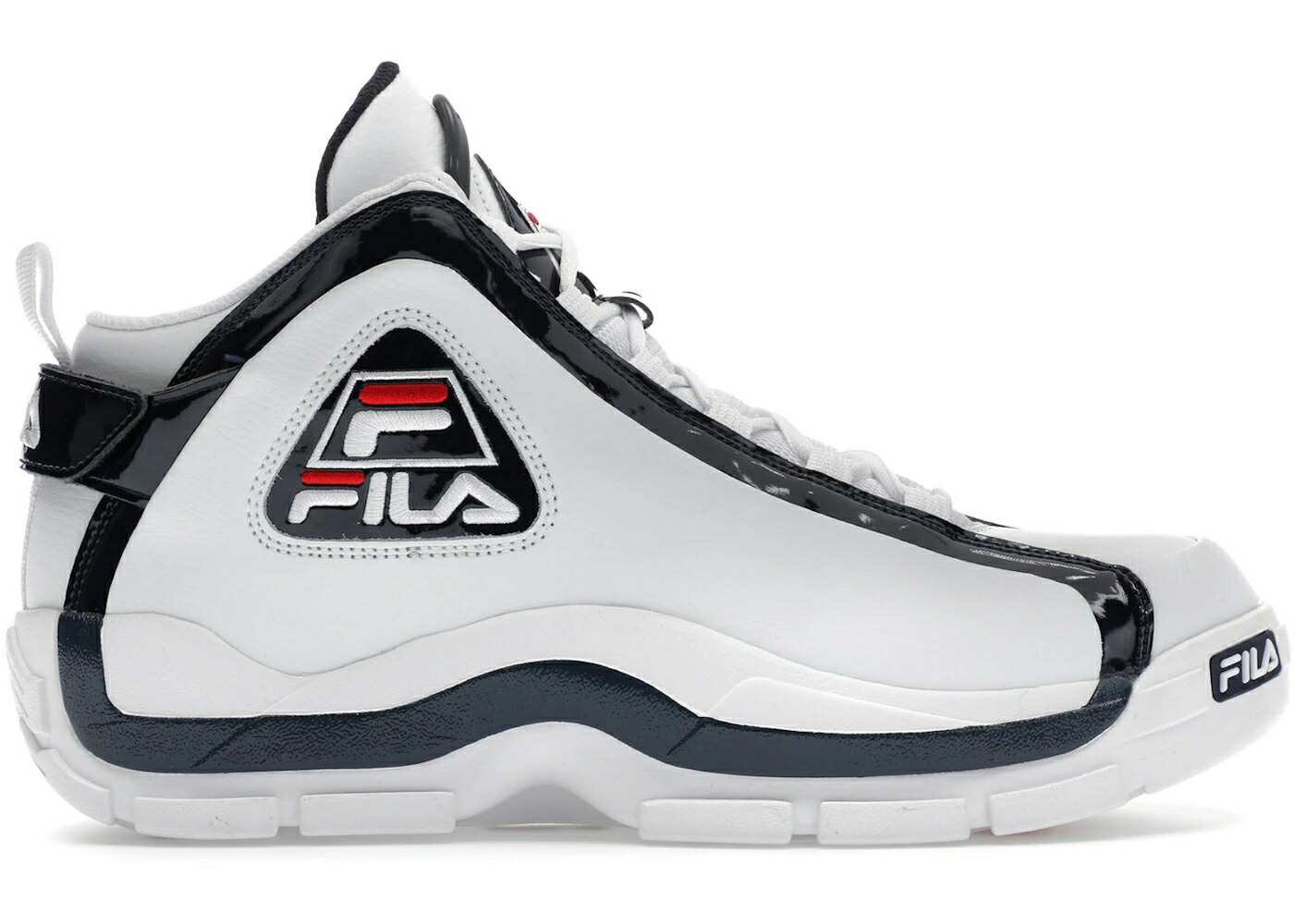 フィラ 白色 ホワイト 紺色 ネイビー 赤 レッド スニーカー メンズ FILA 96 WHITE (2019) / WHITE FILA NAVY FILA RED|スニケス
