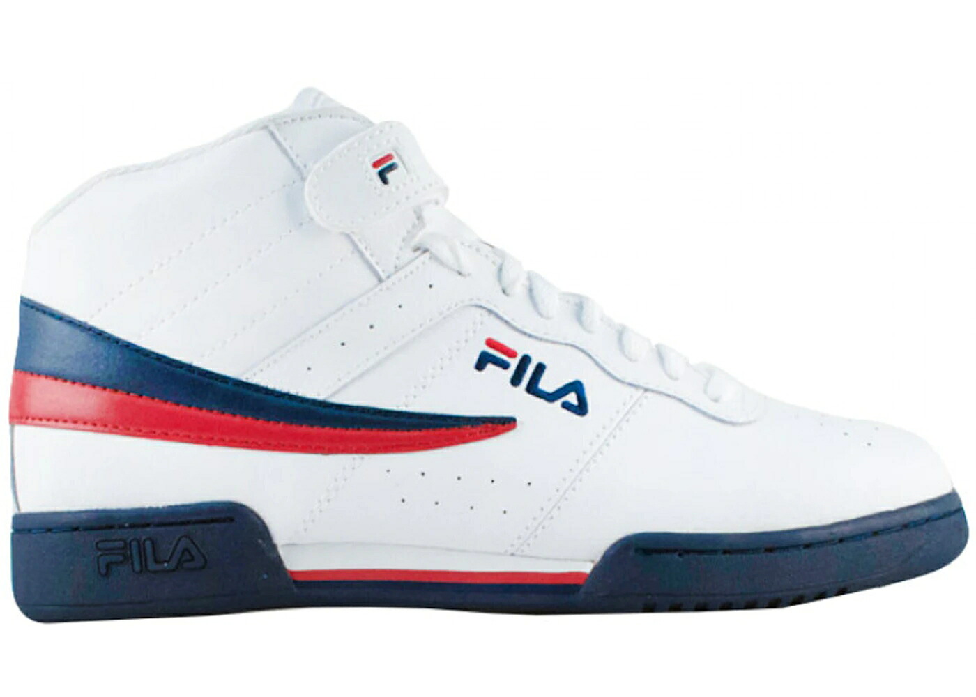 フィラ 白いこと 白いこと 紺色 米国海軍 赤 赤いこと スニーカー メンズ FILA F-13 WHITE NAVY RED / WHITE FILA NAVY FILA RED スニーカー-メンズ靴-靴