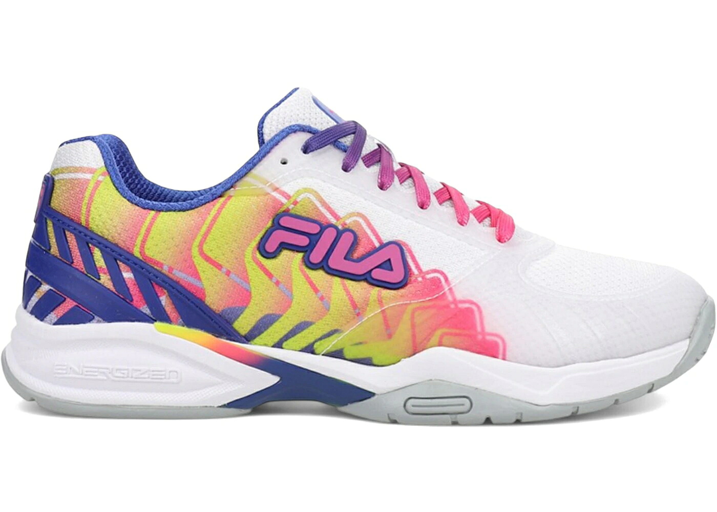 フィラ 地方 白いこと 白いこと サクラ色 青み 青色 WOMEN\u0027S スニーカー レディース FILA VOLLEY ZONE PBF WHITE PINK BLUE (WOMEN\u0027S) / WHITE PINK BLUE
