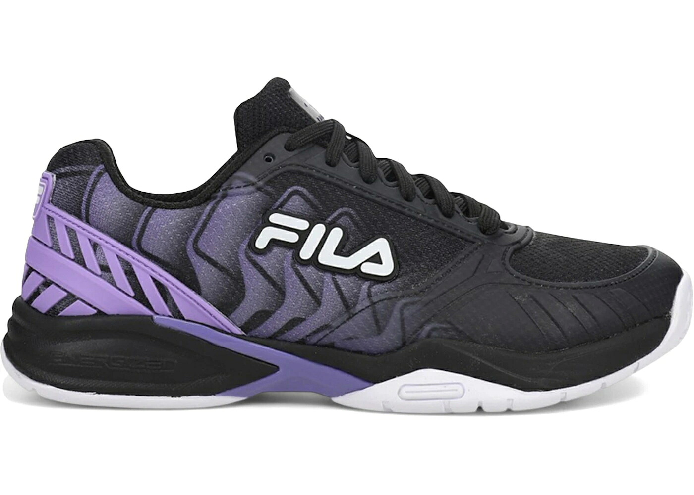 フィラ ゾーン 黒色 ブラック 紫 パープル 白色 ホワイト WOMEN'S スニーカー レディース FILA VOLLEY ZONE PBF BLACK ASTER PURPLE WHITE (WOMEN'S) / BLACK ASTER PURPLE WHITE