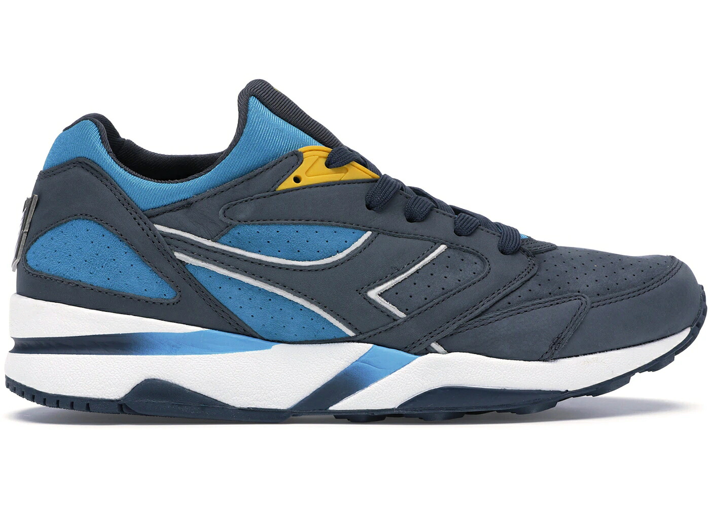 ディアドラ ベイト 紺色 ネイビー スニーカー メンズ DIADORA AEON BAIT TRANSFORMERS SOUNDWAVE / NAVY TEAL