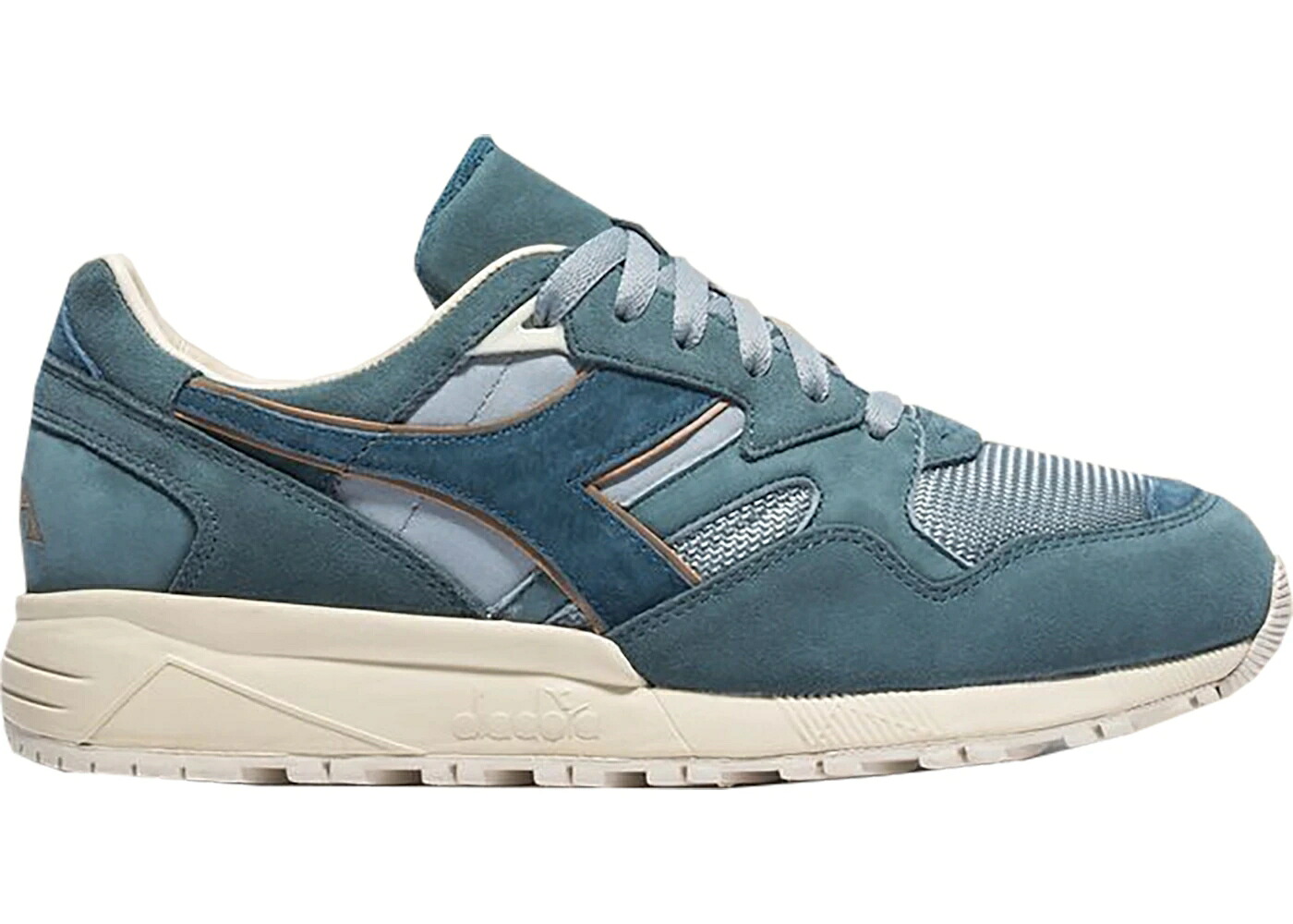 ディアドラ スニーカー 運動すること靴 青味 青み ゴールド N9002個入ER スニーカー メンズ DIADORA N9002 PACKER SHOES MOLVENO / BLUE GOLD