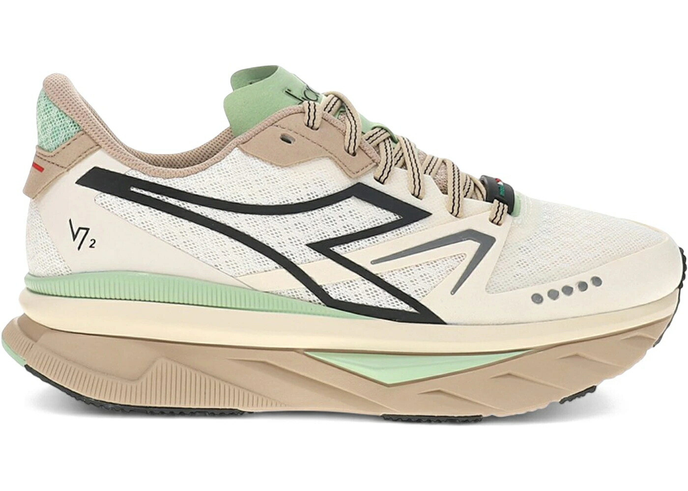 ディアドラ 白いこと 白いこと 皮膚軟化剤 スニーカー メンズ DIADORA ATOMO V7000 2 WHISPER WHITE IRISH CREAM / WHISPER WHITE IRISH CREAM