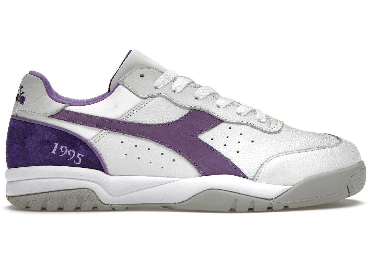 ディアドラ 紫 パープル 白色 ホワイト スニーカー メンズ DIADORA MAVERICK PACKER RAEKWON PURPLE TAPE / WHITE PURPLE