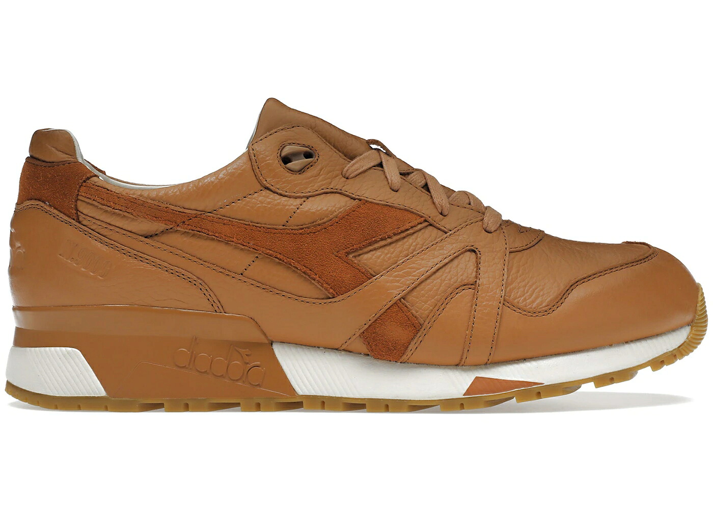 ディアドラ 赤銅色 赤銅色 スニーカー メンズ DIADORA N9000 A MA MANIERE BROWN SUGAR PEACH / BROWN SUGAR