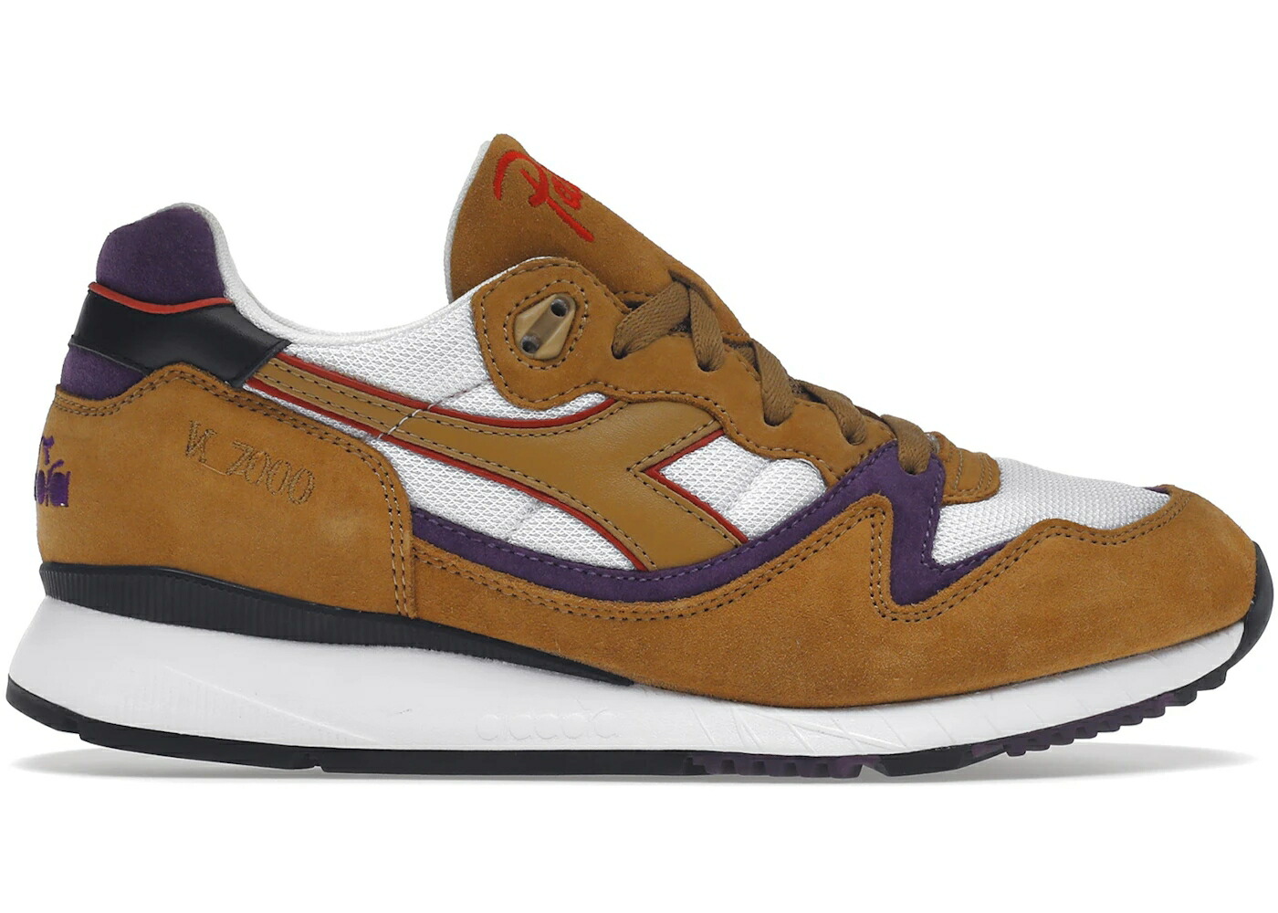 ディアドラ ハニー スニーカー メンズ DIADORA V7000 PATTA 90S / HONEY MUSTARD