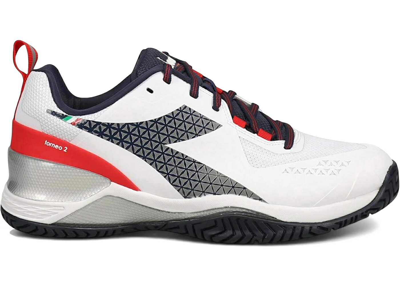 ディアドラ 白いこと 白いこと 黒いこと 黒いこと 赤 赤いこと スニーカー メンズ DIADORA BLUSHIELD TORNEO 2 AG WHITE BLACK CORSAIR FIERY RED / WHITE BLACK CORSAIR FIERY RED