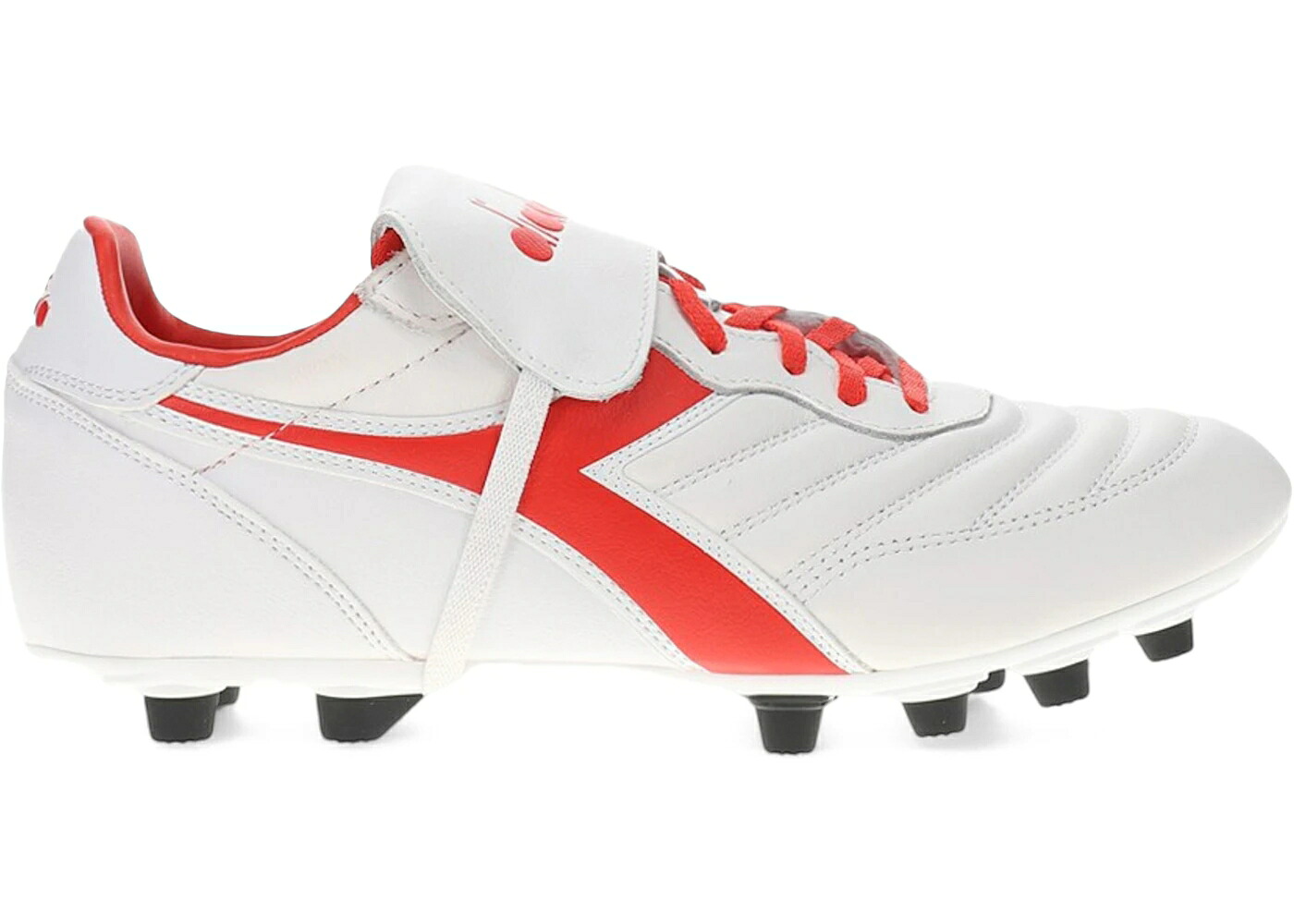 ディアドラ 白色 ホワイト 赤 レッド スニーカー メンズ DIADORA BRASIL OG LT MDPU FG WHITE RED MILANO / WHITE RED MILANO|スニケス