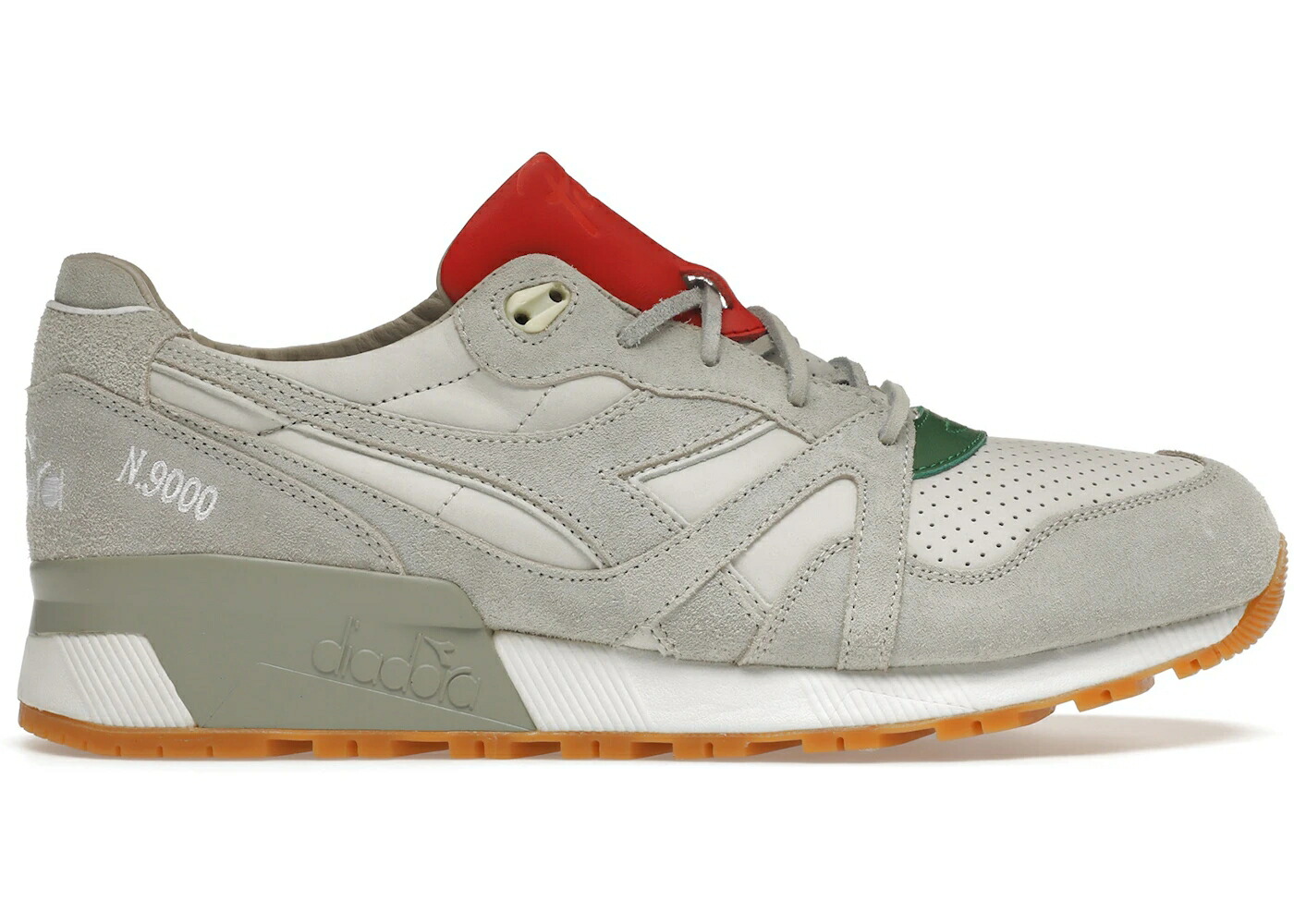 ディアドラ 白いこと 白いこと スニーカー メンズ DIADORA N9000 PATTA ITALIA / WHITE