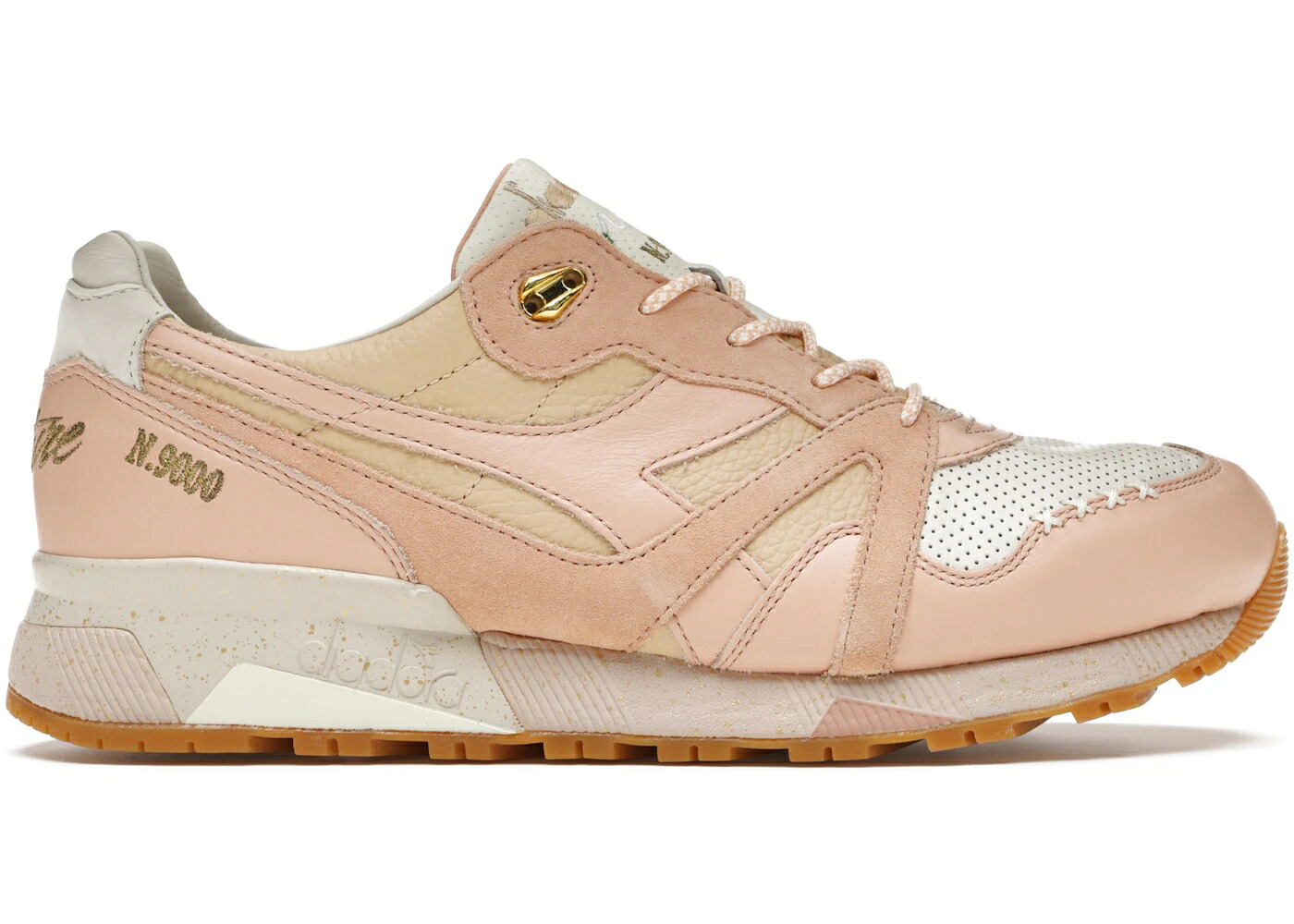 ディアドラ N.9000 スニーカー メンズ DIADORA FEATURE STRAWBERRY / PEACH NOUGAT