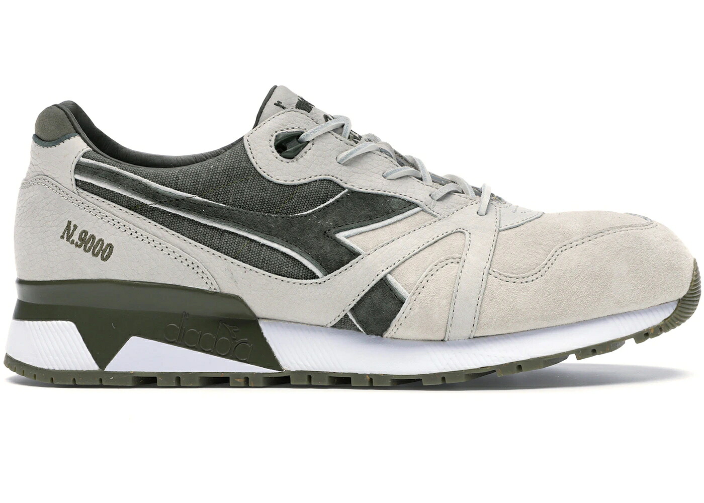 ディアドラ ベイト 薄墨色 薄墨色 薄墨色 スニーカー メンズ DIADORA N9000 BAIT SHREK / GRAY TURBINE