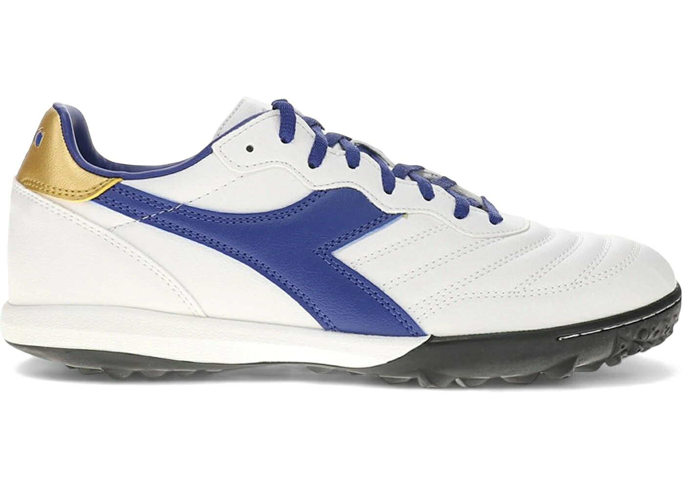 ディアドラ 白色 ホワイト 青色 ブルー ゴールド スニーカー メンズ DIADORA BRASIL 2 R TF WHITE BLUE GOLD / WHITE BLUE GOLD