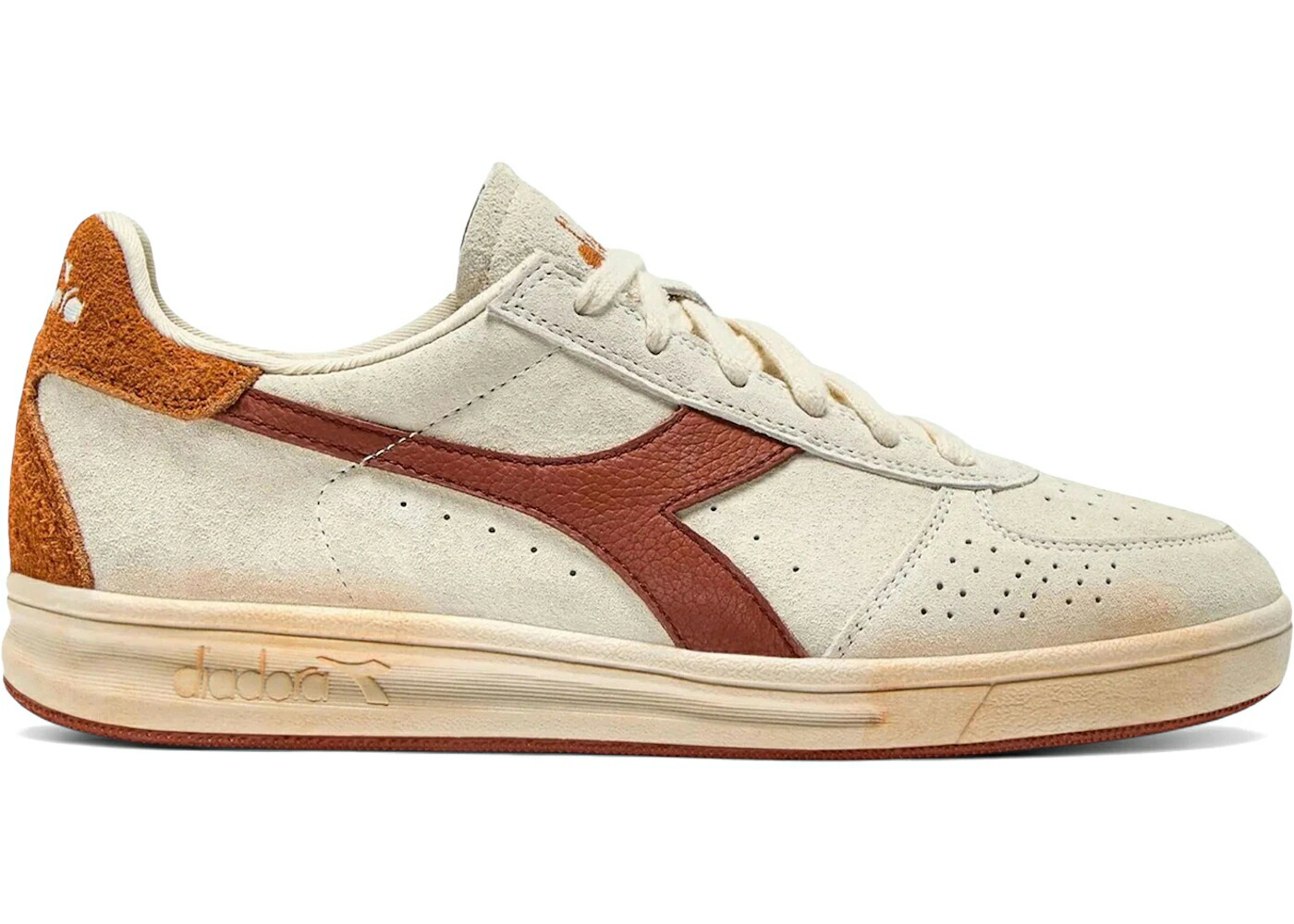 ディアドラ 白いこと 白いこと B.ELITE スニーカー メンズ DIADORA ASCESA PRISTINE WHITE / PRISTINE WHITE
