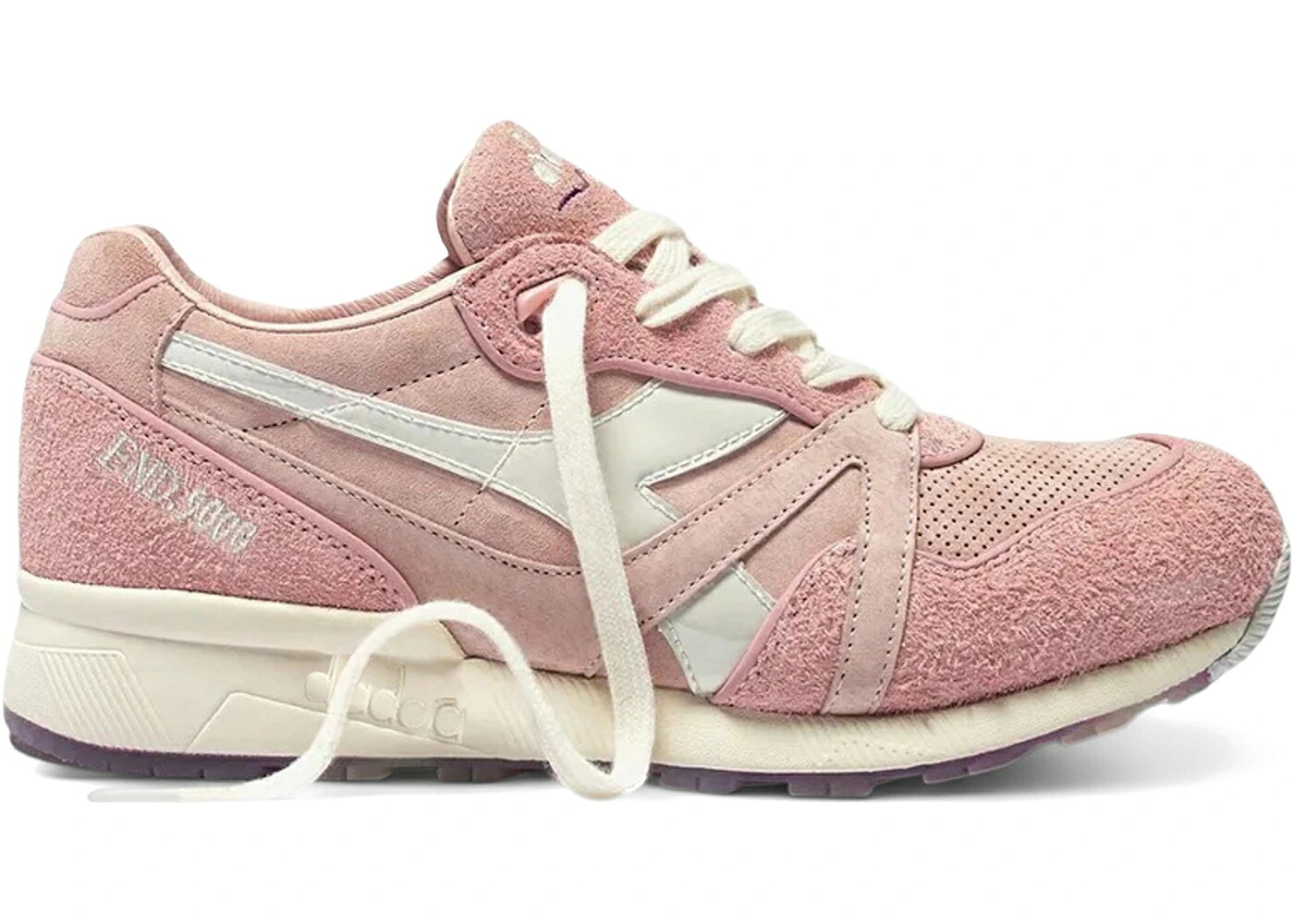 ディアドラ クリーム ピンク END. スニーカー メンズ DIADORA N9000 STRAWBERRIES AND CREAM / PINK