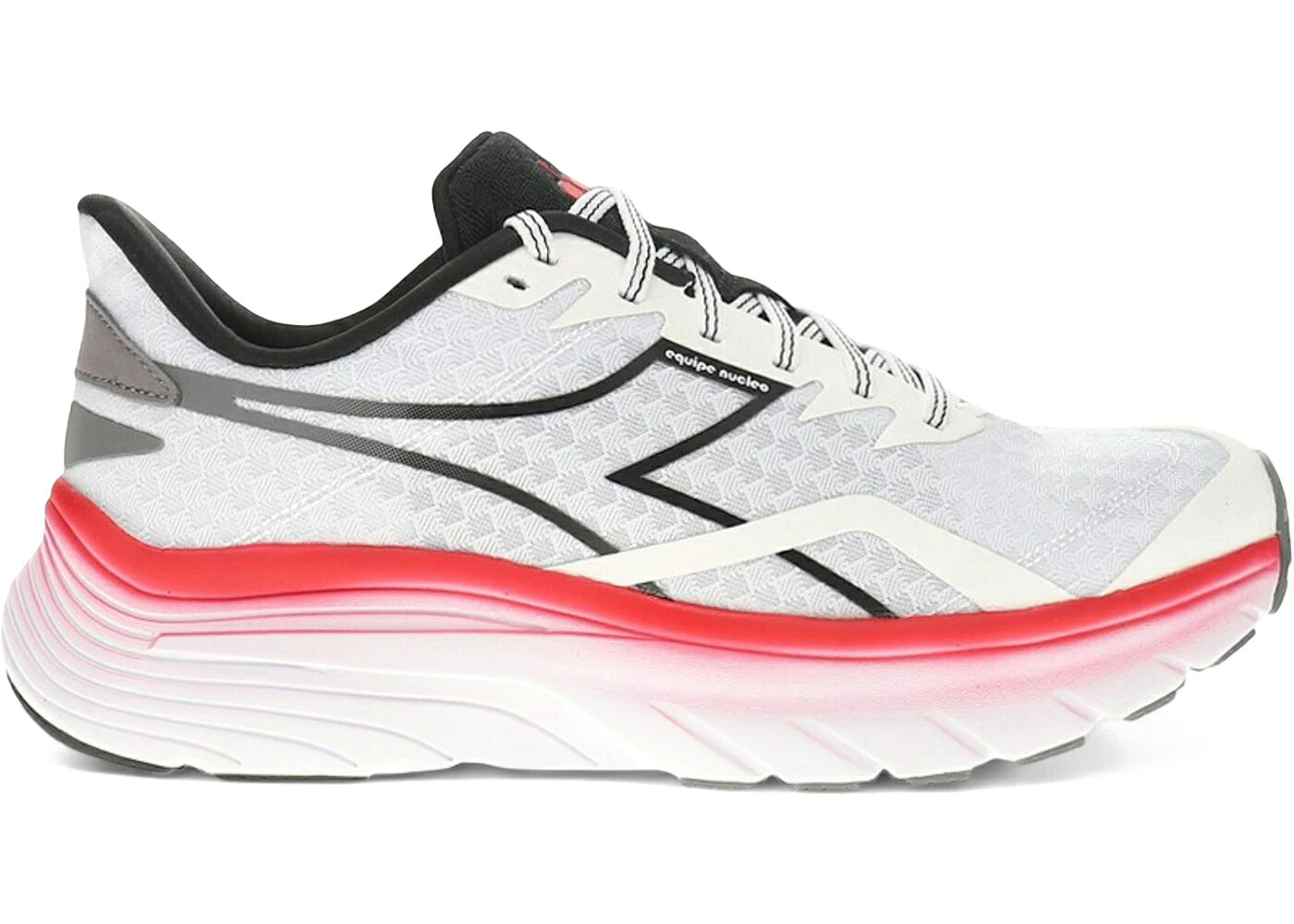 ディアドラ 白色 ホワイト 黒色 ブラック スニーカー メンズ DIADORA EQUIPE NUCLEO WHITE BLACK TOREADOR / WHITE BLACK TOREADOR|スニケス