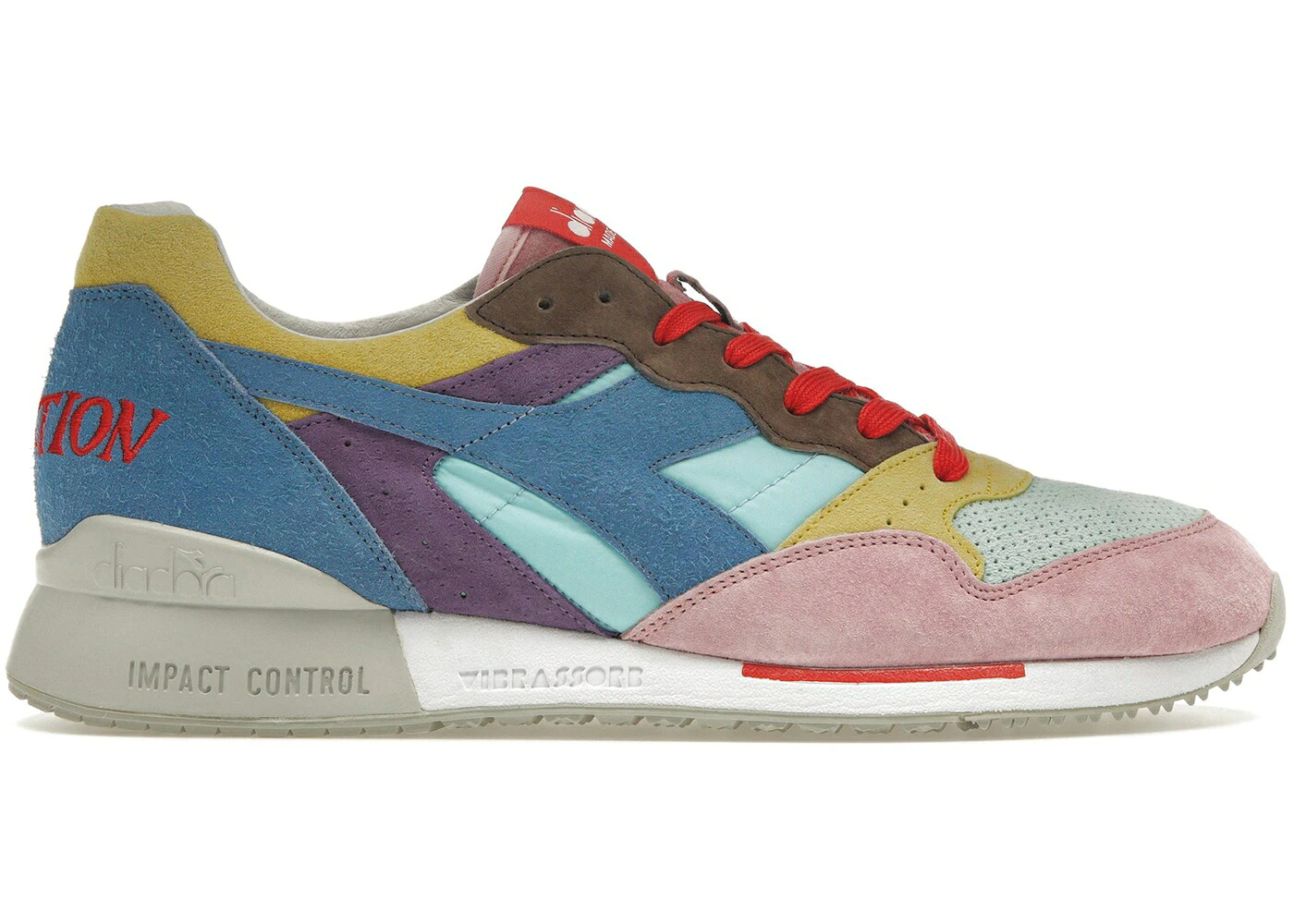 ディアドラ 青味 青み スニーカー メンズ DIADORA INTREPID HASBRO OPERATION LEO COLACICCO / BLUE PRINT