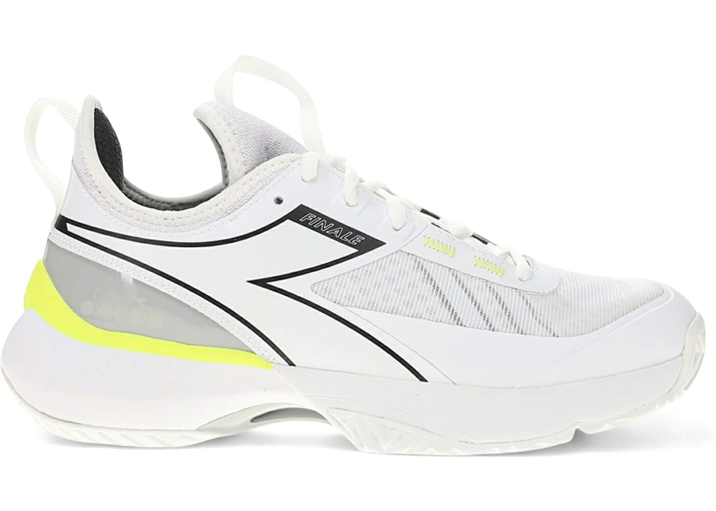 ディアドラ 白いこと 白いこと しろがね色 しろがね色 WOMEN\u0027S スニーカー レディース DIADORA FINALE AG WHITE EVENING PRIMROSE (WOMEN\u0027S) / WHITE SILVER EVENING PRIMROSE