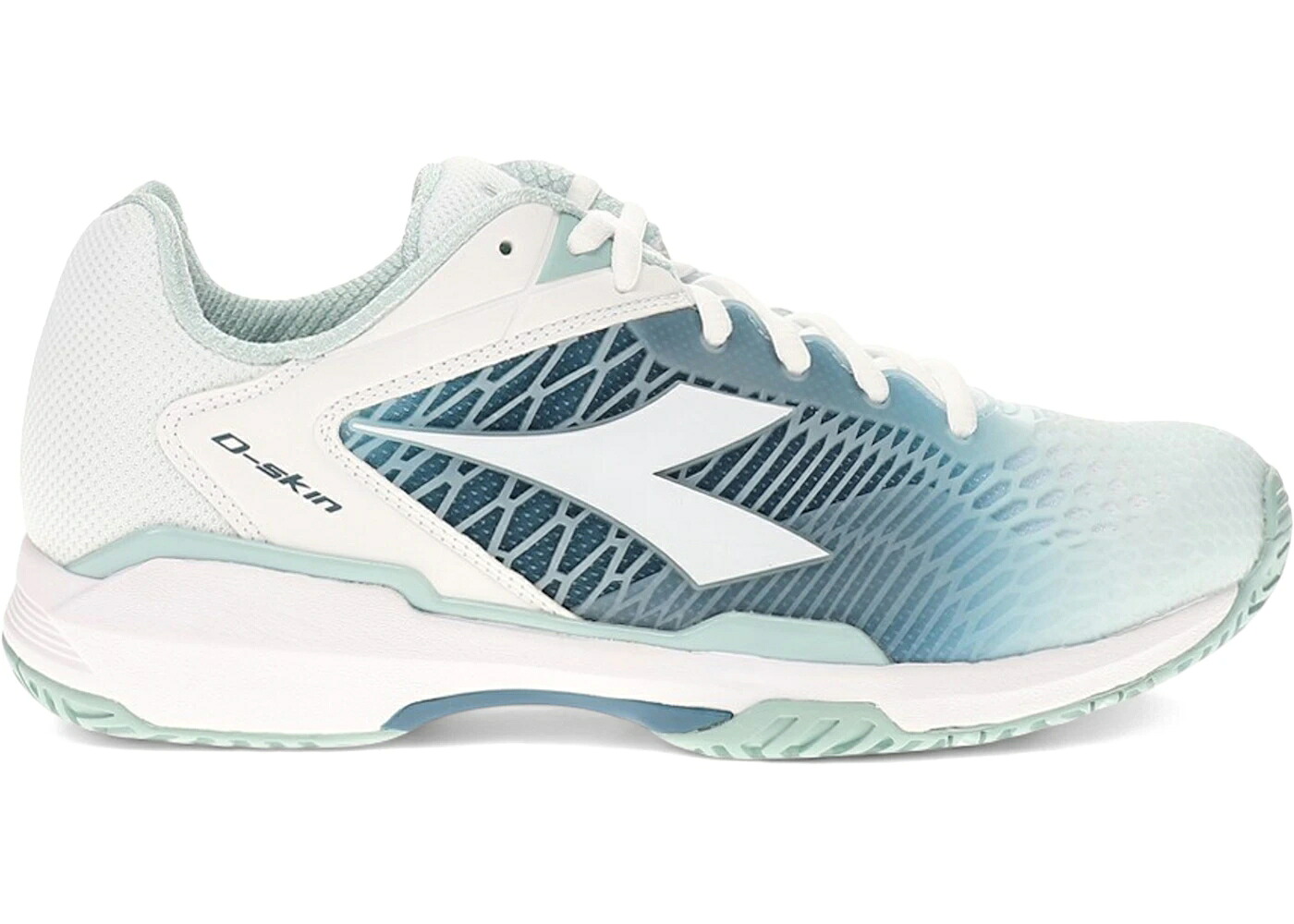 ディアドラ す早さ 白いこと 白いこと 青み 青色 + WOMEN\u0027S スニーカー レディース DIADORA SPEED COMPETITION 7 AG WHITE SURF SPRAY (WOMEN\u0027S) / WHITE SURF SPRAY LEGION BLUE