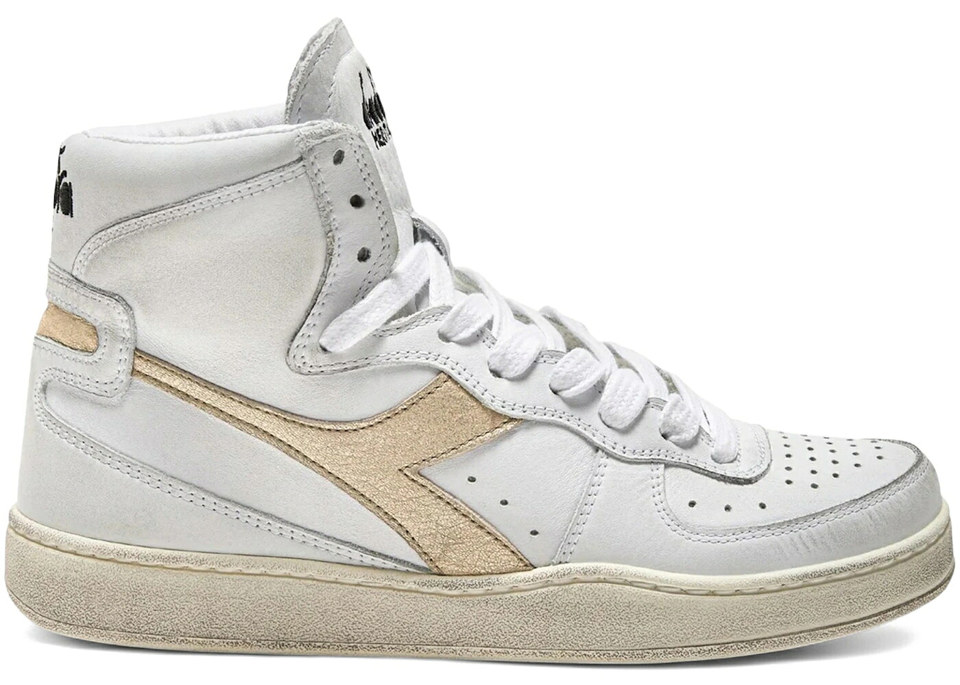 ディアドラ 白いこと 白いこと ゴールド WOMEN\u0027S スニーカー レディース DIADORA BASKET USED WHITE GOLD (WOMEN\u0027S) / WHITE GOLD
