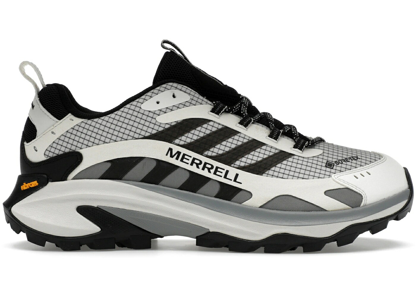 メレル スピード ゴアテックス 黒色 ブラック スニーカー メンズ MERRELL MOAB SPEED 2 GORE-TEX ASH BLACK / ASH BLACK｜スニケス