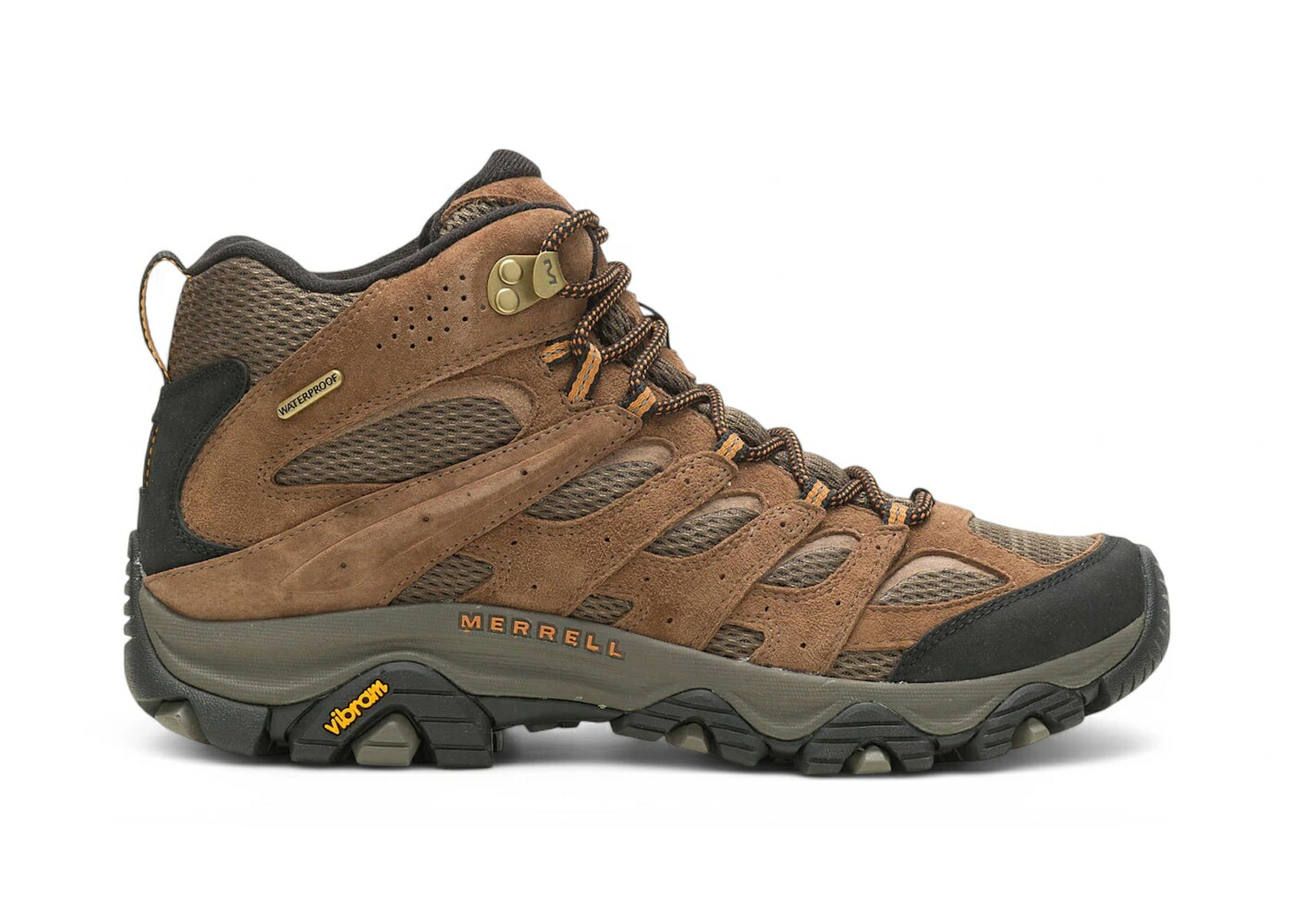 メレル ミッド スニーカー メンズ MERRELL MOAB 3 MID WATERPROOF EARTH /