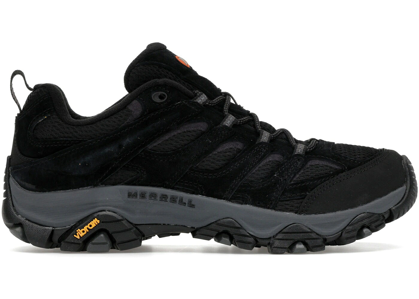 メレル 黒色 ブラック ナイト スニーカー メンズ MERRELL MOAB 3 BLACK NIGHT / BLACK NIGHT｜スニケス