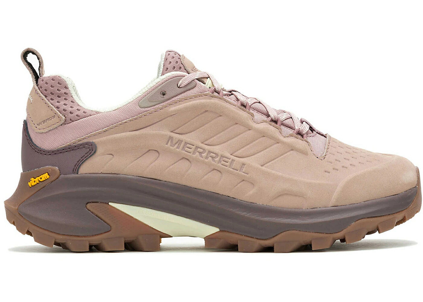 メレル スピード レザー ローズ WOMEN'S スニーカー レディース MERRELL MOAB SPEED 2 LEATHER WATERPROOF ADOBE ROSE (WOMEN'S) / ADOBE ROSE