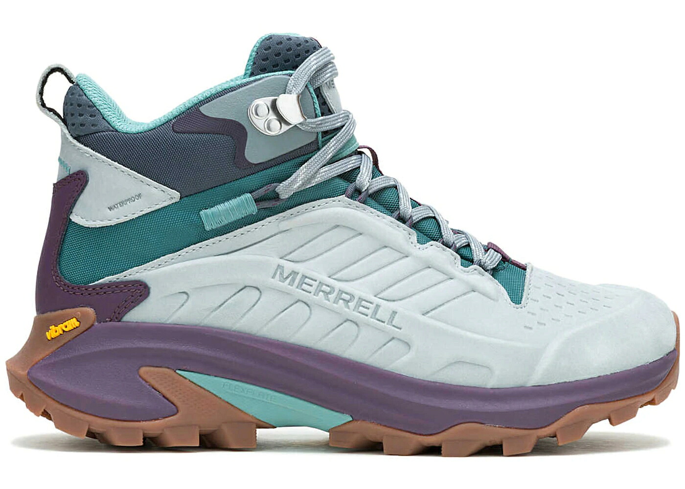メレル 素早さ なめし革 ミッド WOMEN\u0027S スニーカー レディース MERRELL MOAB SPEED 2 LEATHER MID WATERPROOF HIGHRISE (WOMEN\u0027S) /
